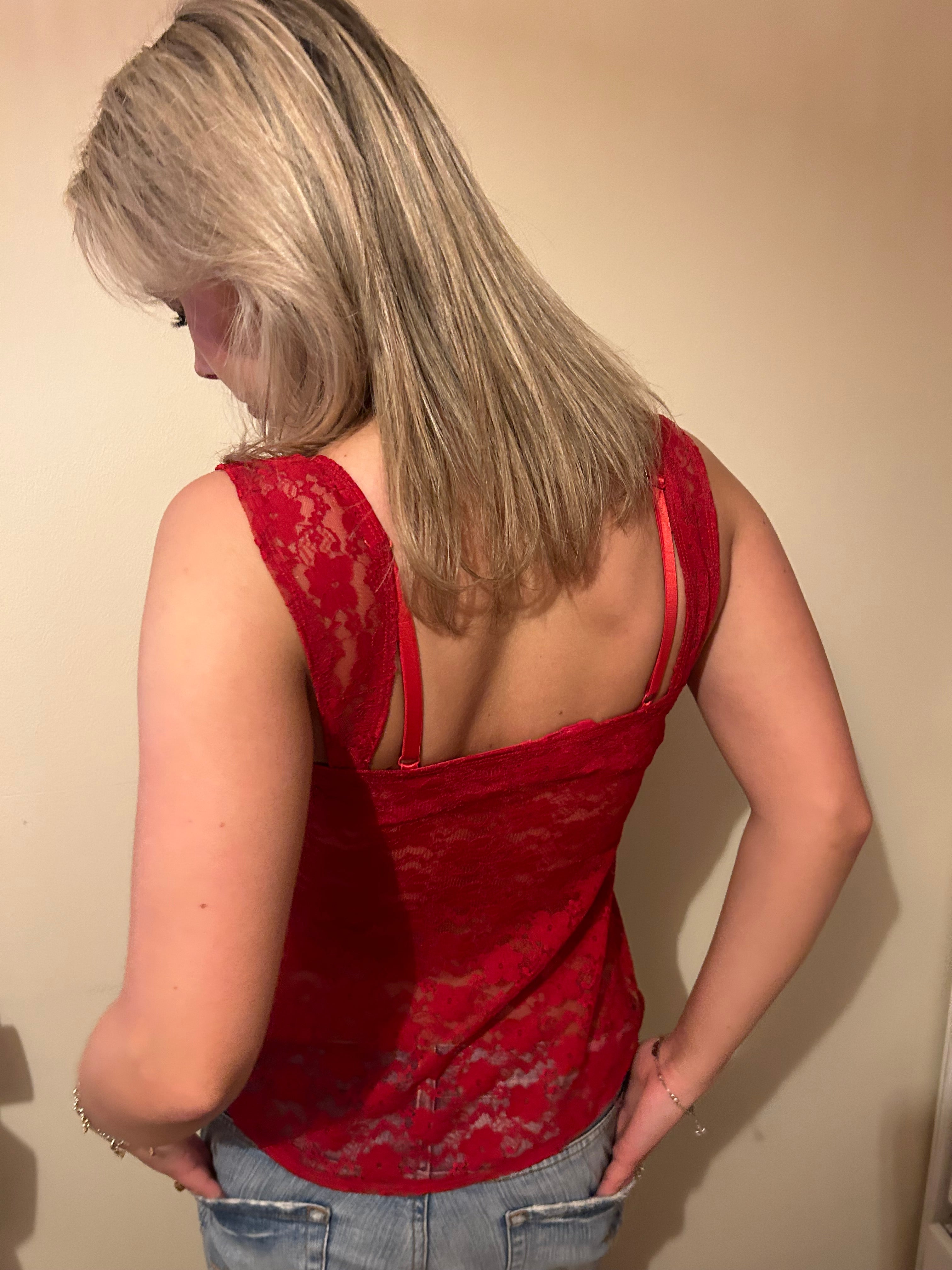 Ea top red