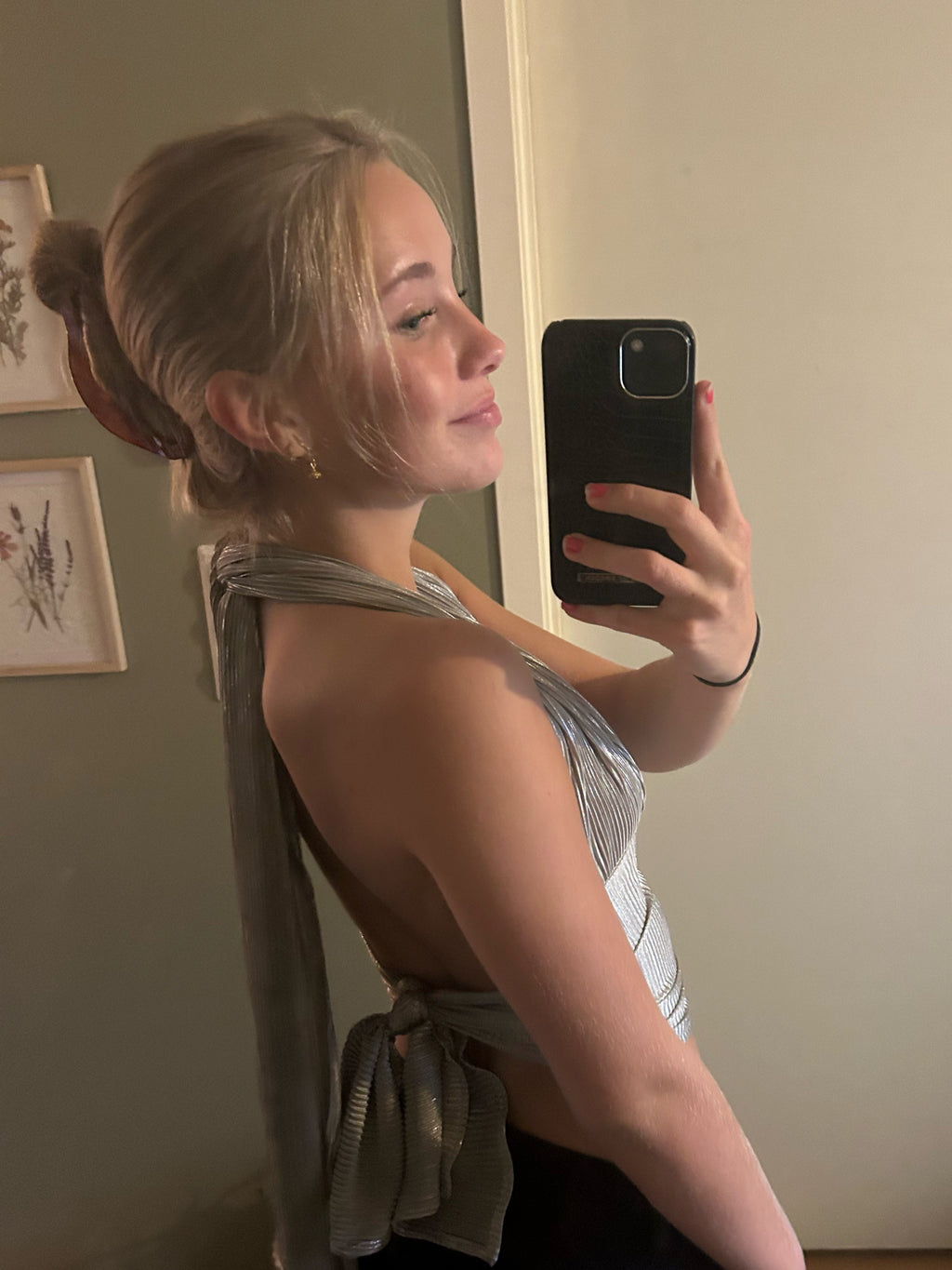 Lara top - preorder