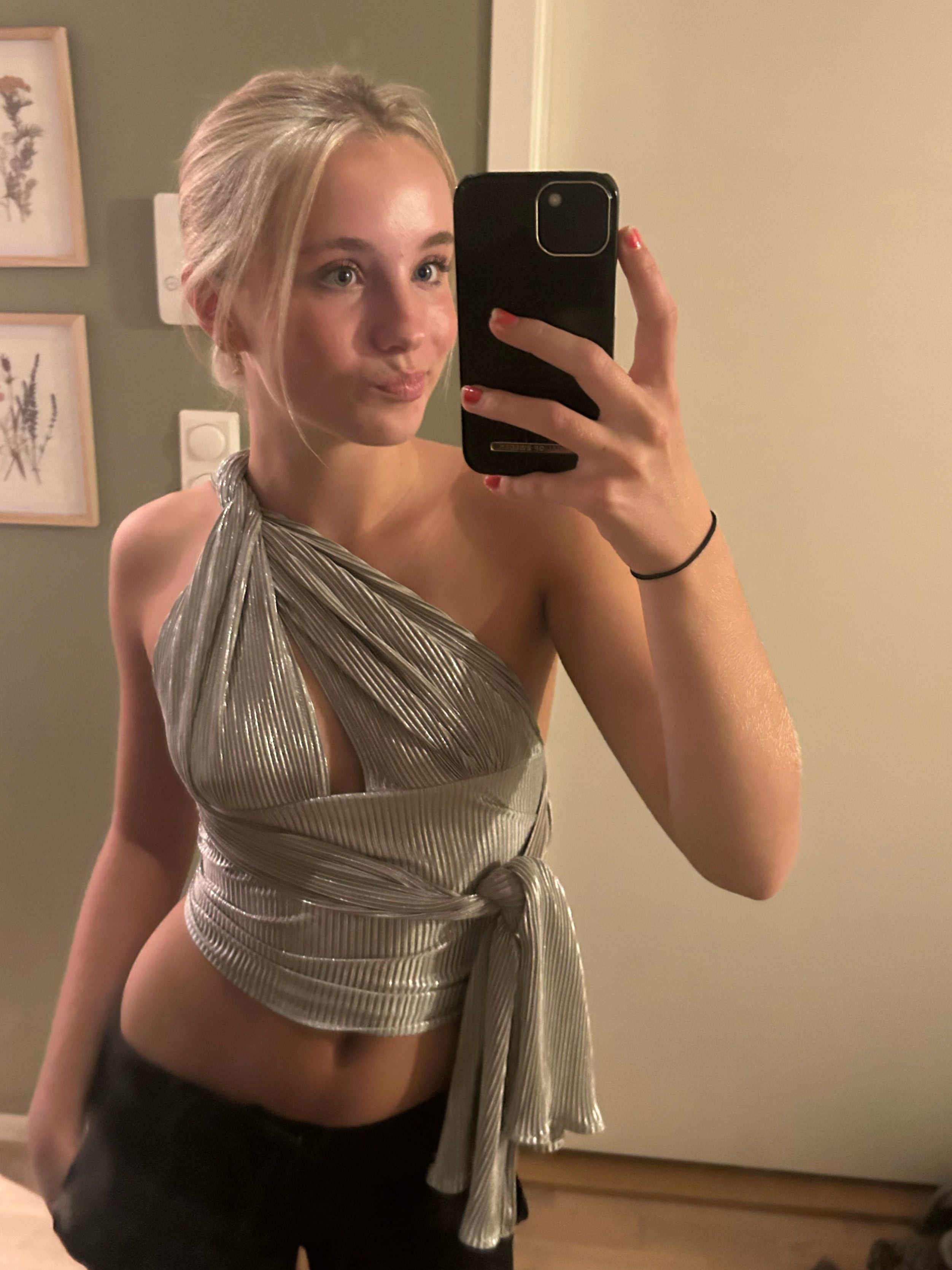 Lara top - preorder