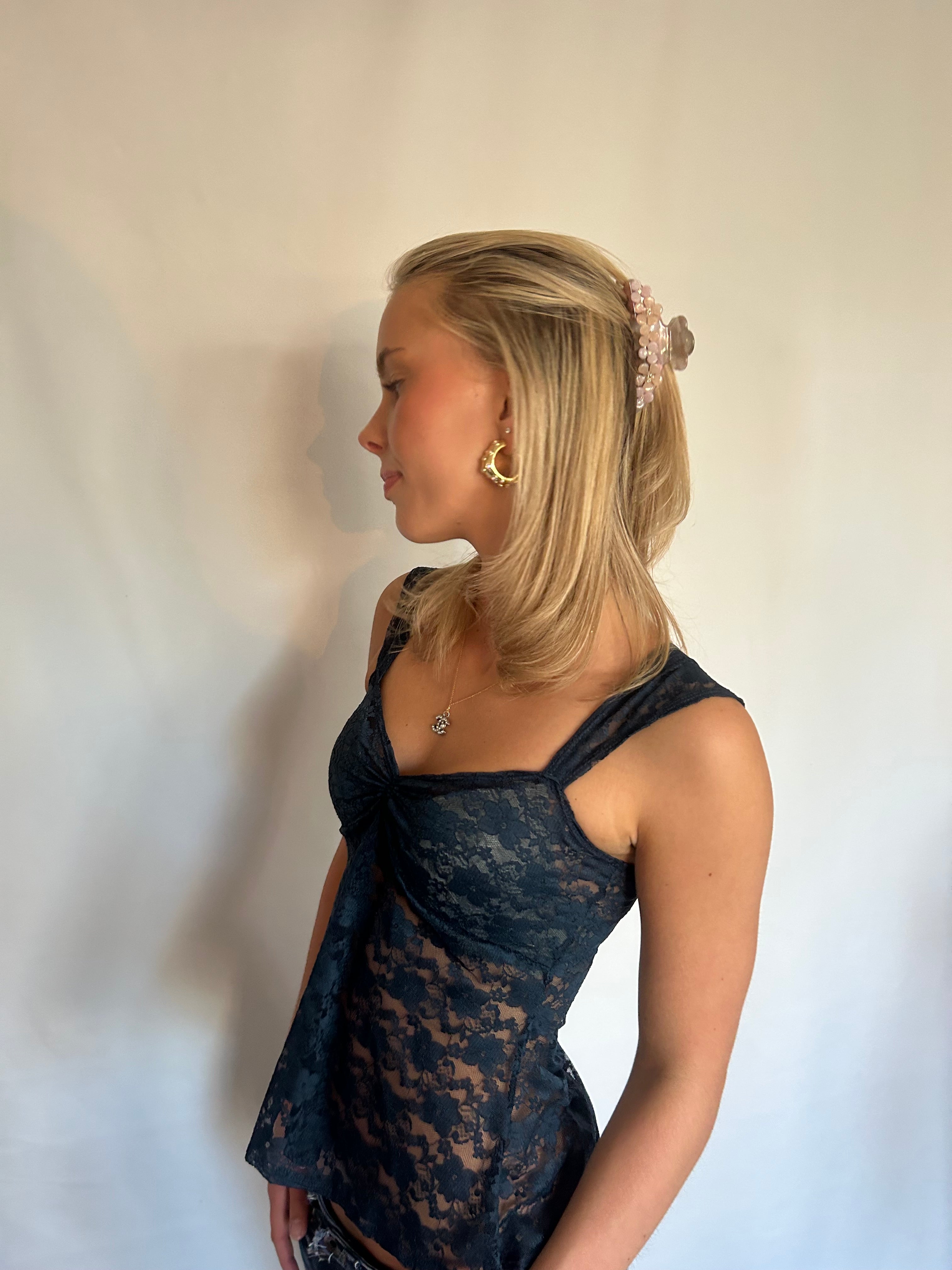 Ea Top navy blue