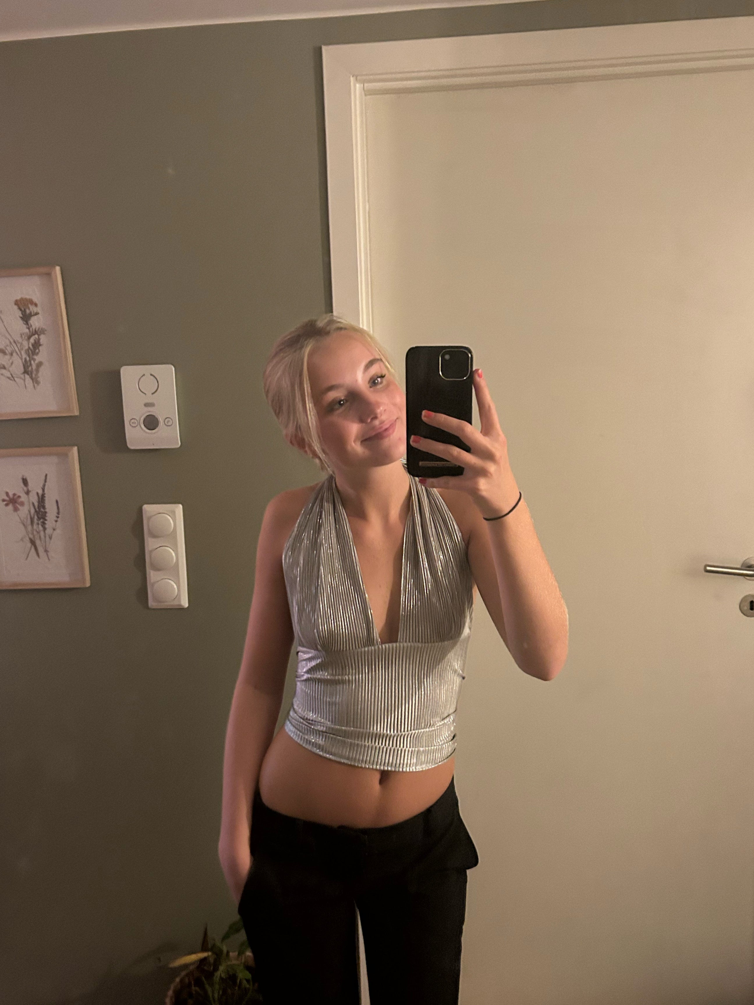 Lara top - preorder