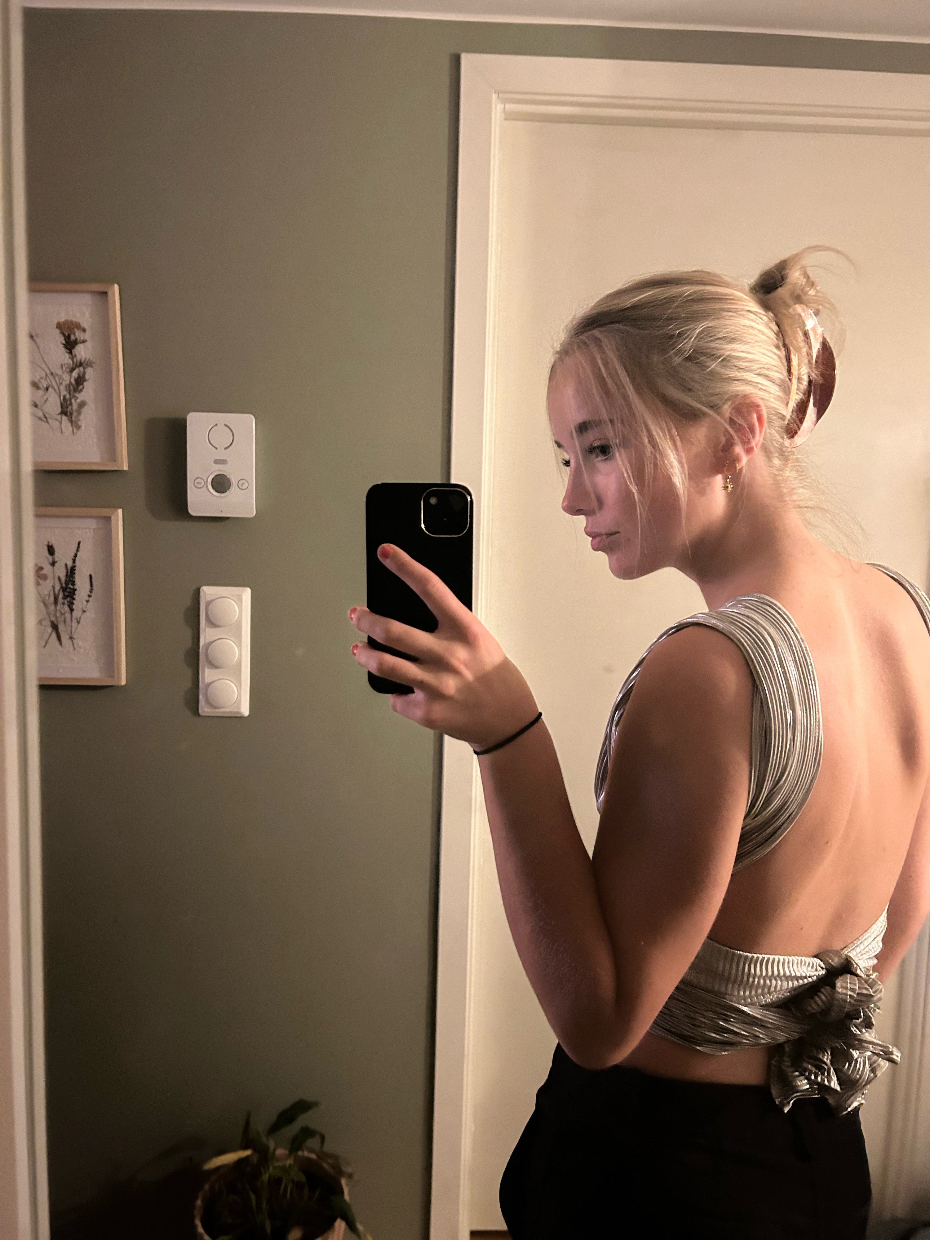 Lara top - preorder