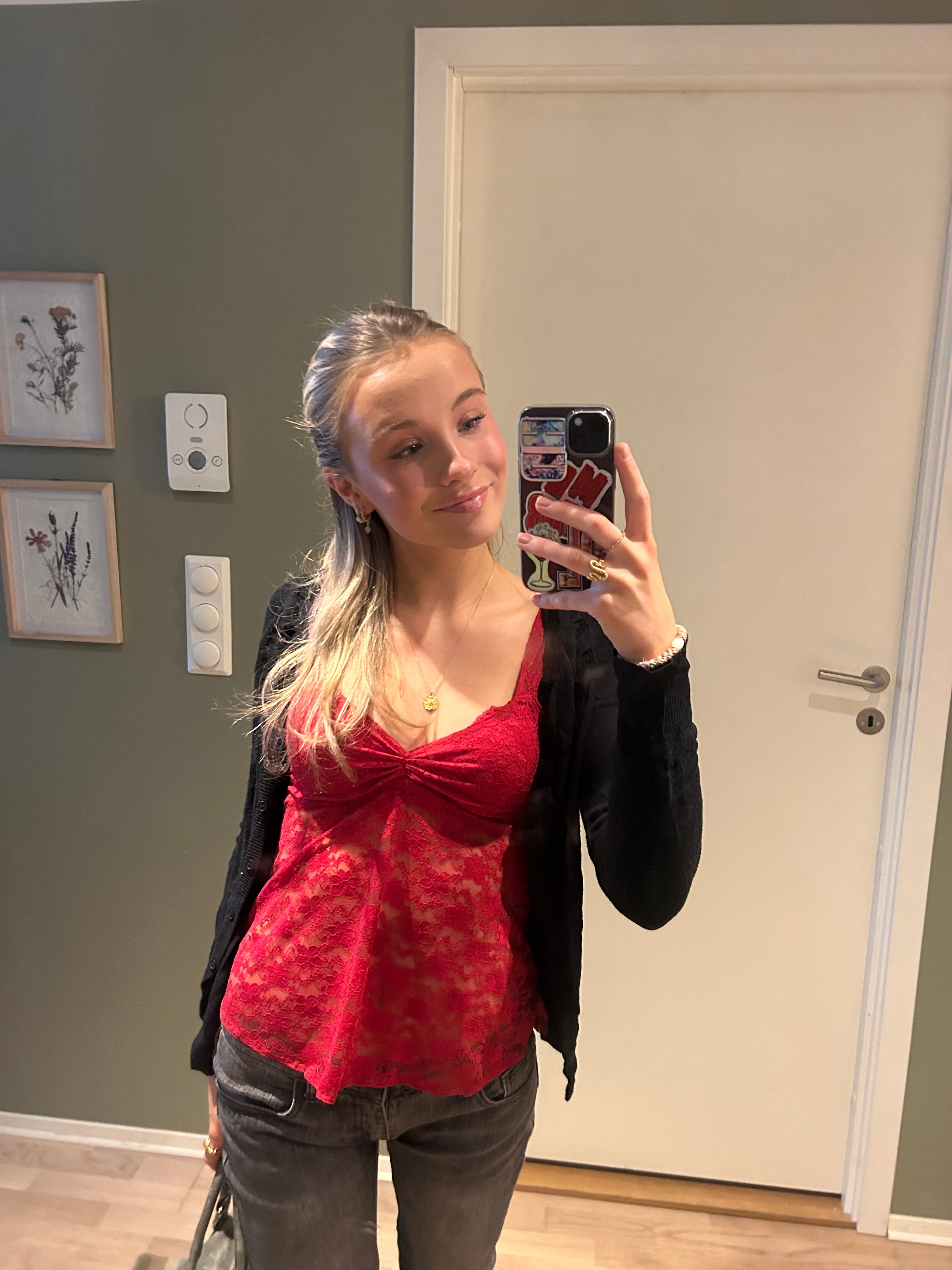 Ea top red