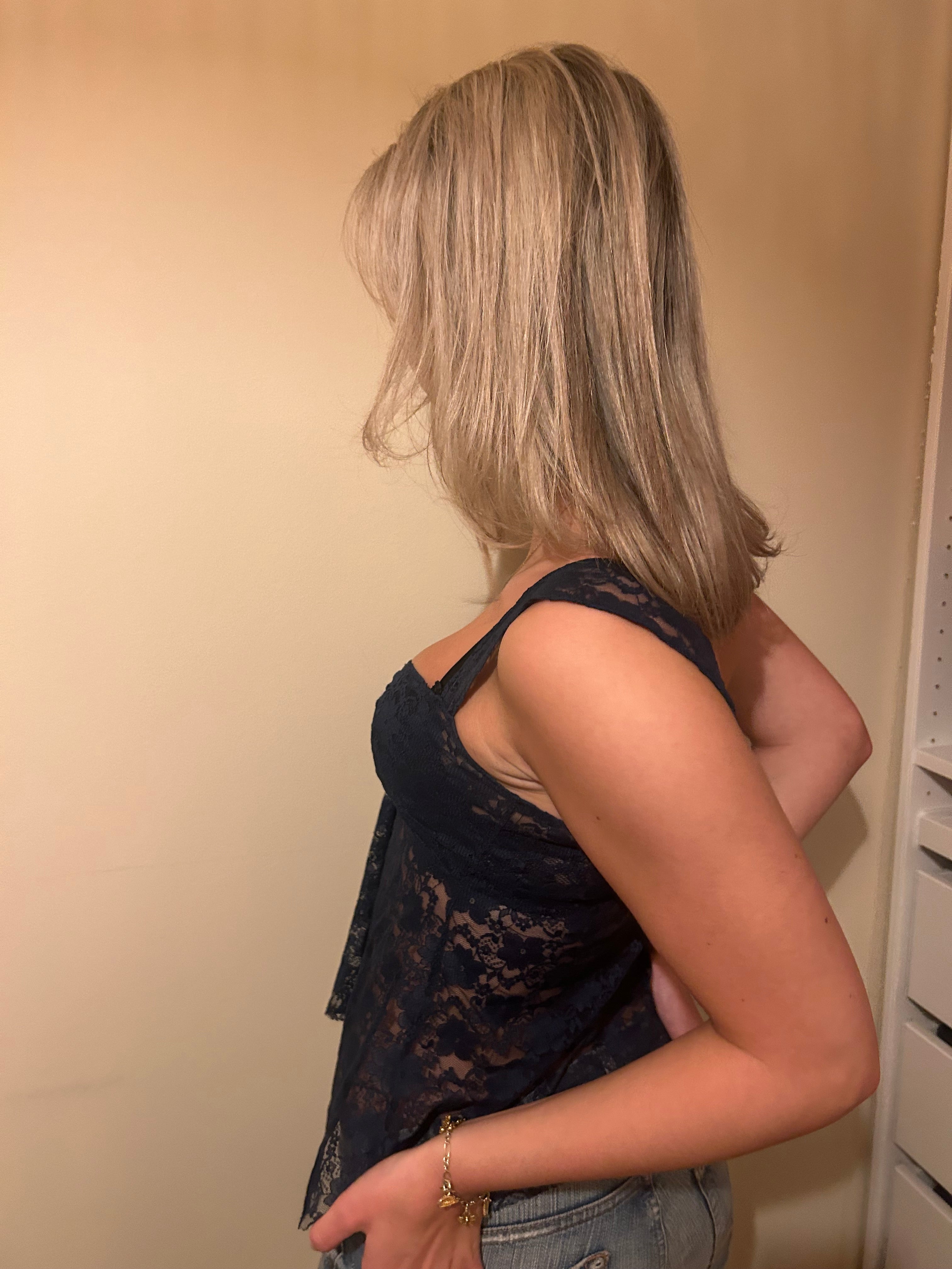 Ea Top navy blue