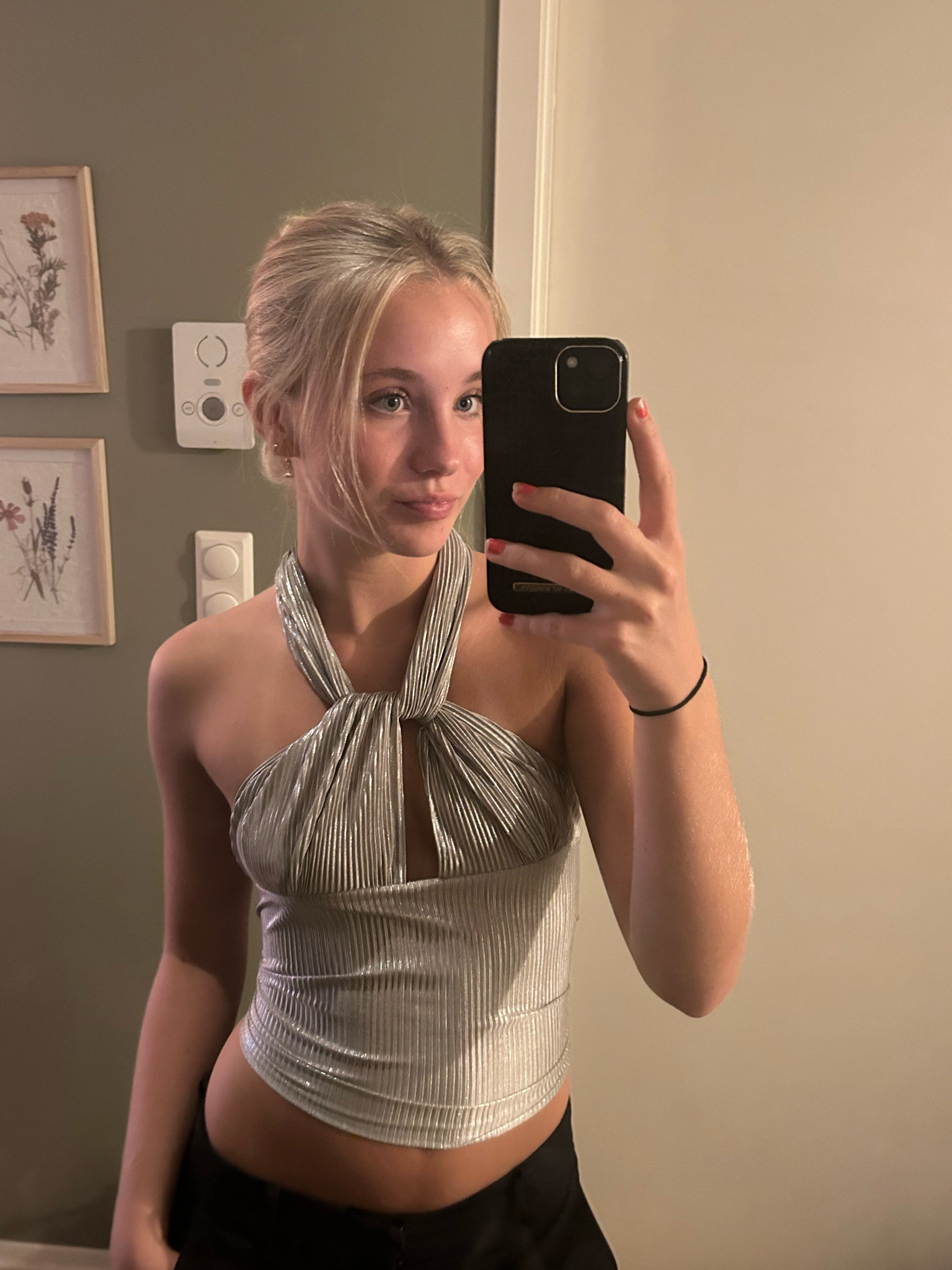 Lara top - preorder