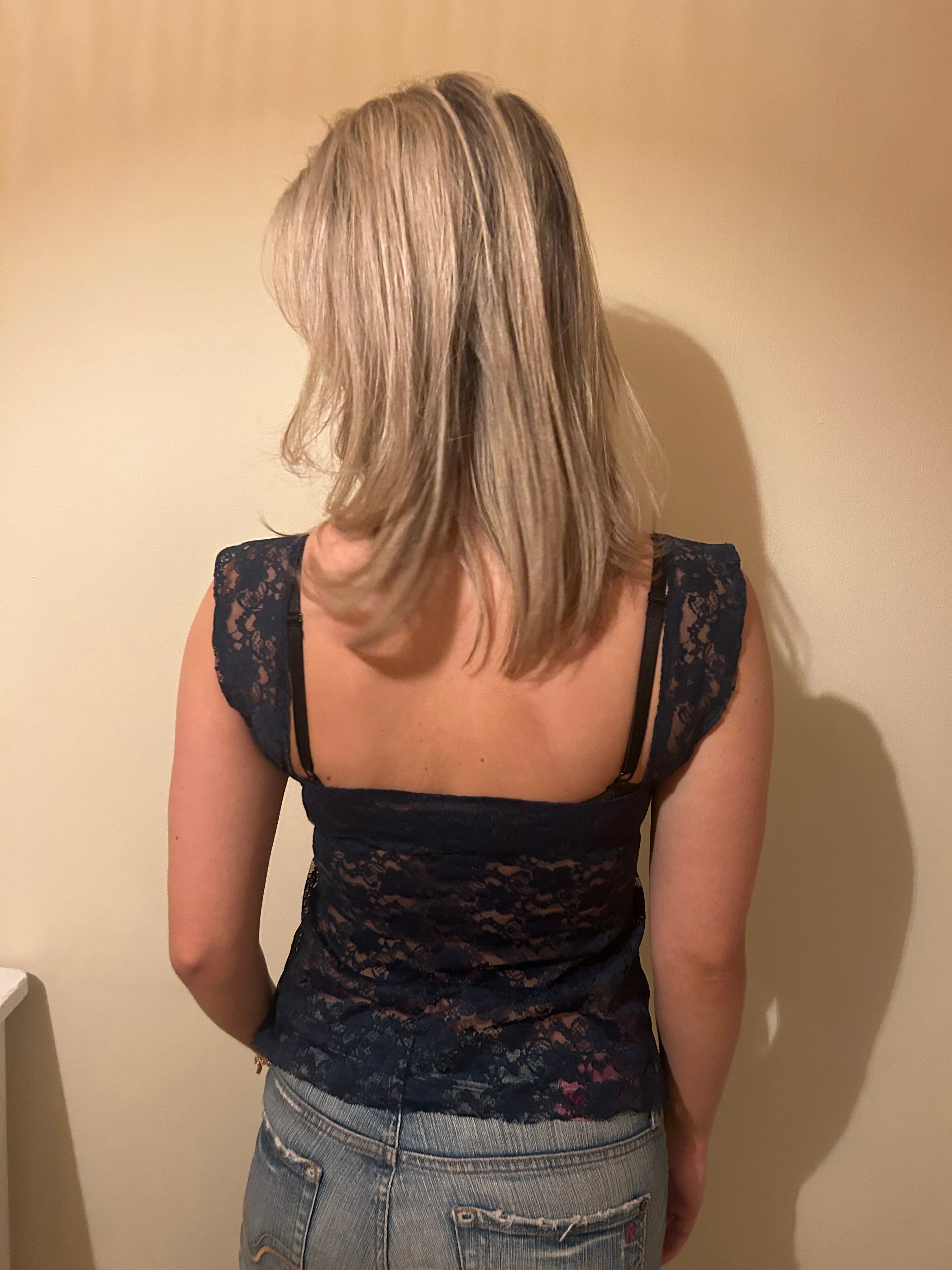 Ea Top navy blue