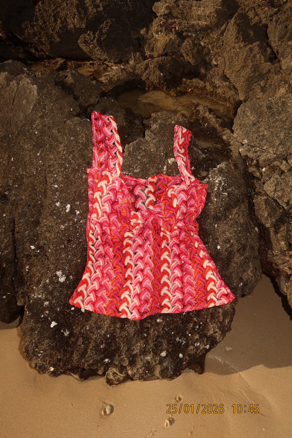 Hedda top red